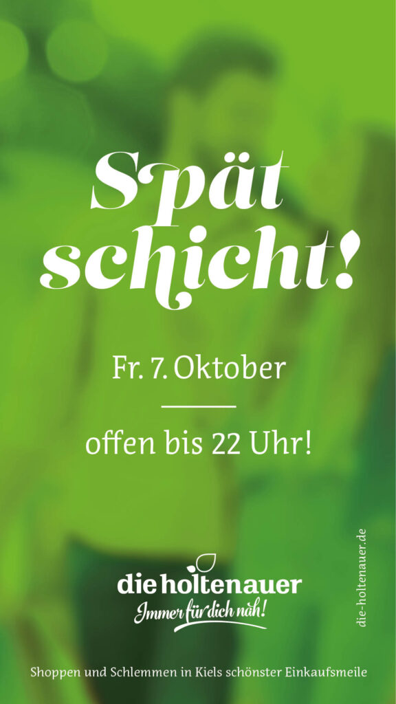 MÄNNERSACHE(N)- Spätschicht - Freitag den 7.Oktober