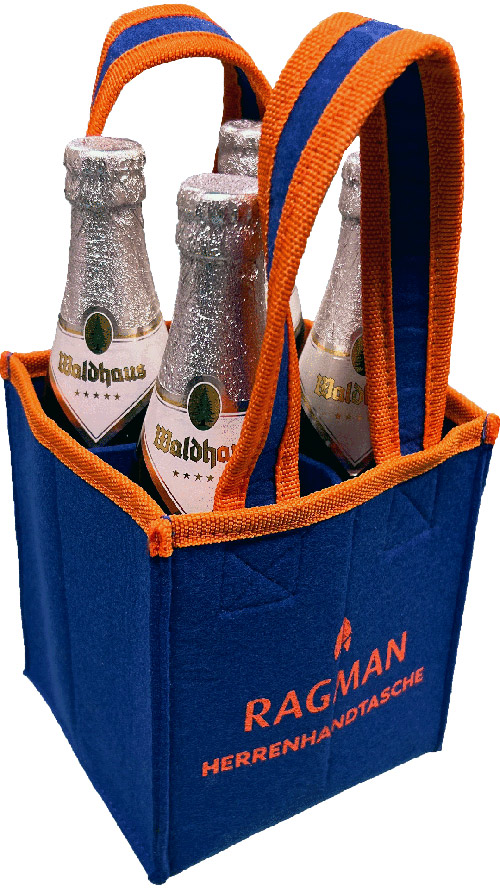 Bieraktion Stay fresh with Ragman - Herrenhandtasche