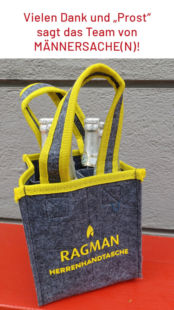 RAGMAN-Bierhandtasche