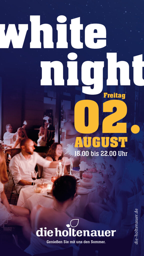 MÄNNERSACHE(N) - WHITE NIGHT